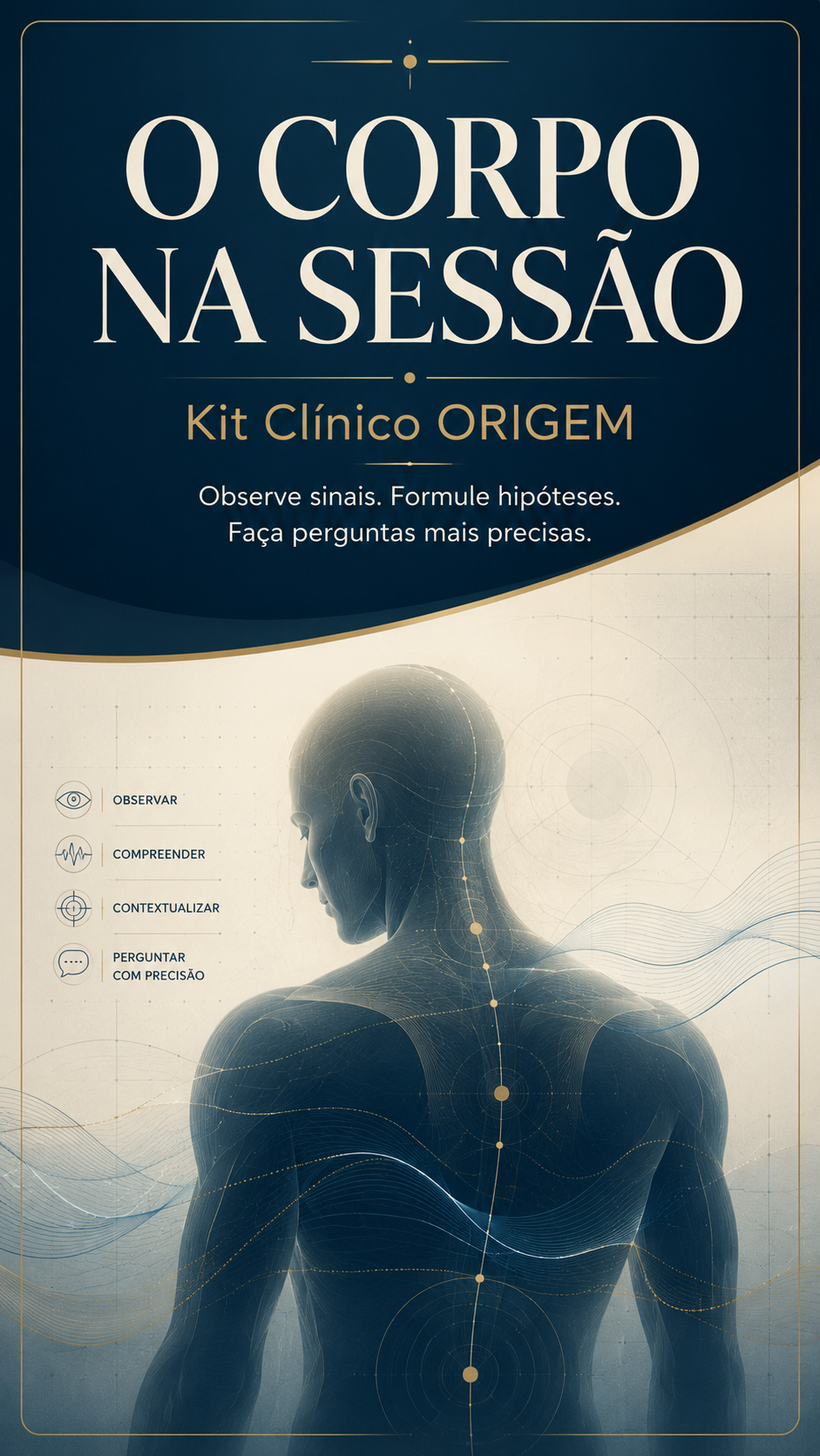Capa do Kit Clínico O Corpo na Sessão